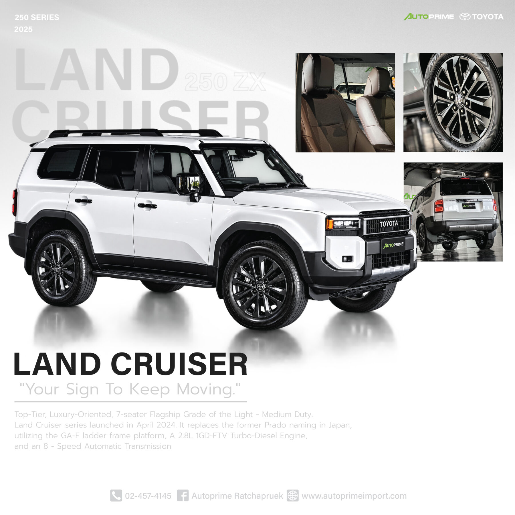 Toyota Land Cruiser 250 ZX